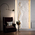 Барельеф NAKED варинант исполнения - 3 | Loft Concept в Саратове