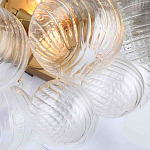 Бра с рельефными стеклянными шарами Berries Chandelier варинант исполнения - 3 | Loft Concept в Саратове