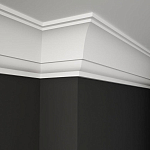 Гладкий карниз KT-71 варинант исполнения - 2 | Loft Concept в Саратове