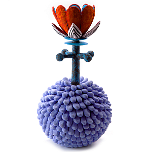 Украшение для интерьера сиреневый фрукт Pandora Tropical Fruit 20