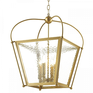 Люстра DUTCH Glass Pendant Arteco 4 Gold