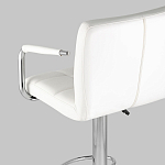 Барный стул с подлокотниками Honory White варинант исполнения - 6 | Loft Concept в Саратове