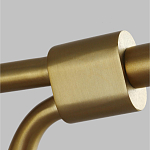 Бра с плафоном в форме песочных часов с узкими перфорированными отверстиями Feiss варинант исполнения - 2 | Loft Concept в Саратове