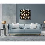 Панно "Конфетное ассорти" Chocolate Candy Assortment варинант исполнения - 3 | Loft Concept в Саратове