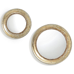 Зеркало Antique Mango Wood Round 60 варинант исполнения - 2 | Loft Concept в Саратове