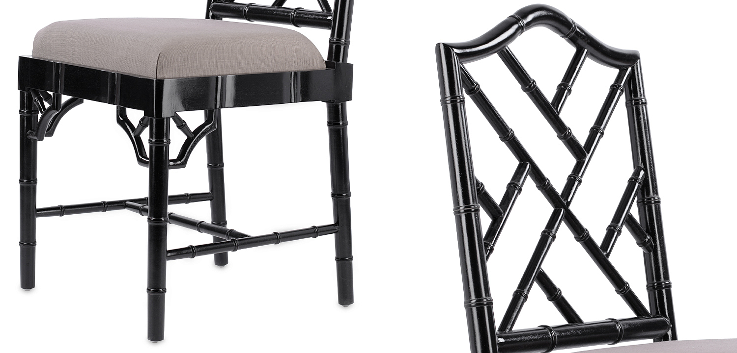 Black Chippendale Chair Black Chippendale Chair - Loft-Concept в Саратове
