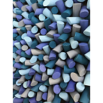 Панно «Морская флора» варинант исполнения - 3 | Loft Concept в Саратове