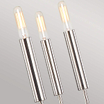 Люстра подвесная с 9-ю лампами Feiss варинант исполнения - 11 | Loft Concept в Саратове