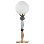 Настольная лампа со вставками из керамики SkyEast варинант исполнения - 1 | Loft Concept в Саратове