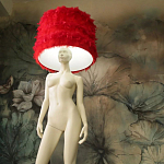Лампа MANNEQUIN LAMP с абажуром изгибы тела варинант исполнения - 13 | Loft Concept в Саратове