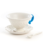 Чайная пара Seletti I-Tea Blue варинант исполнения - 1 | Loft Concept в Саратове