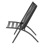 Кресло плетеное с мягкими подушками для сиденья и спины Hancock варинант исполнения - 9 | Loft Concept в Саратове