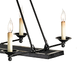 Люстра линейная прямоугольная Linear Proposal варинант исполнения - 1 | Loft Concept в Саратове