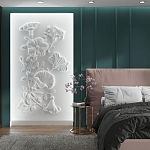 Барельеф BLOOMY варинант исполнения - 1 | Loft Concept в Саратове