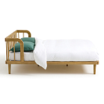 Кровать из массива дуба с пружинным блоком Mateta варинант исполнения - 3 | Loft Concept в Саратове