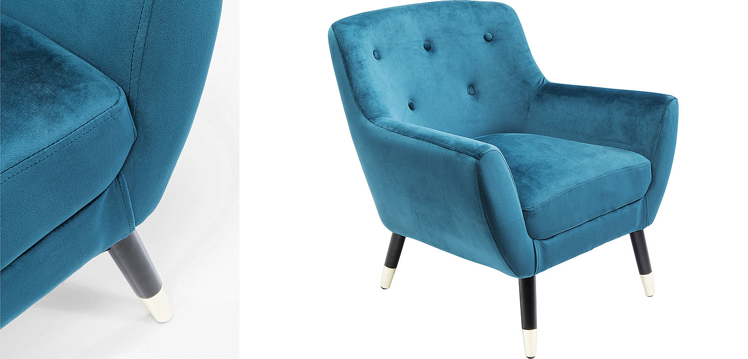 Кресло Blue Arabella Кресло Blue Arabella - Loft-Concept в Саратове