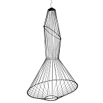 Подвесной светильник из металла Geometry of Beauty варинант исполнения - 2 | Loft Concept в Саратове