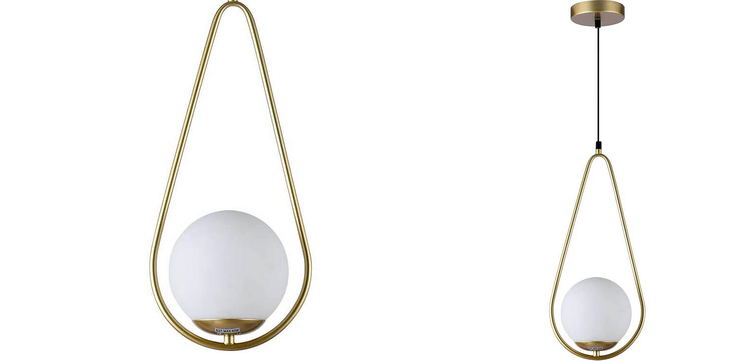 Подвесной светильник B.LUX C Ball gold 15 Подвесной светильник B.LUX C Ball gold 15 - Loft-Concept в Саратове