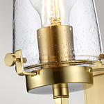 Бра с прозрачным стеклянным плафоном Kichler варинант исполнения - 3 | Loft Concept в Саратове