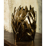Ваза «Золотая» варинант исполнения - 1 | Loft Concept в Саратове