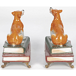 Держатель для книг Two dogs варинант исполнения - 10 | Loft Concept в Саратове