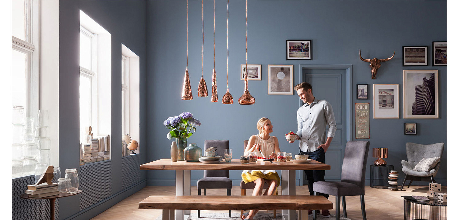 Люстра Several Copper Lamps Люстра Several Copper Lamps - Loft-Concept в Саратове
