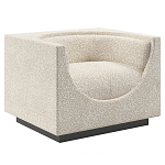 Дизайнерское комфортное Кресло с высокими подлокотниками Sharon Armchair варинант исполнения - 1 | Loft Concept в Саратове