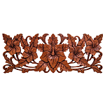 Панно из дерева цветы Celticflower  Panel With Trees варинант исполнения - 1 | Loft Concept в Саратове