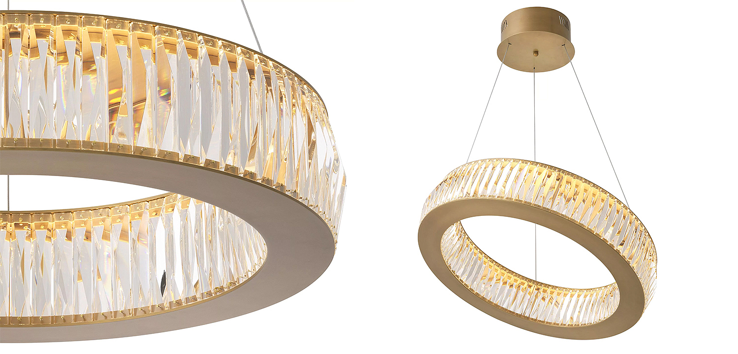 Люстра Eichholtz Chandelier Vancouver S Brass Люстра Eichholtz Chandelier Vancouver S Brass - Loft-Concept в Саратове