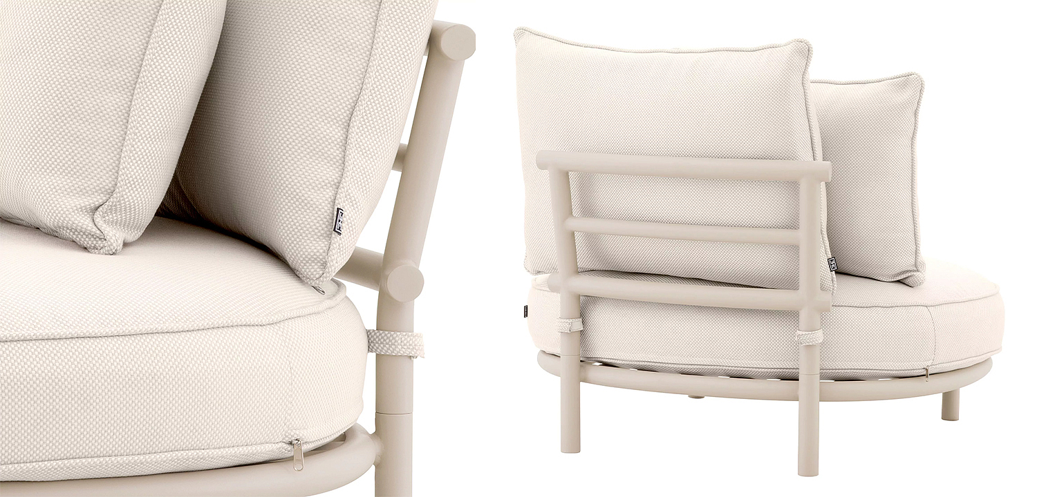 Кресло Eichholtz Chair Laguno Кресло Eichholtz Chair Laguno - Loft-Concept в Саратове