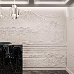 Барельеф ZVARTNOTS варинант исполнения - 2 | Loft Concept в Саратове