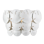 Бра белое настенное с подвесными элементами White Natural Lines варинант исполнения - 1 | Loft Concept в Саратове