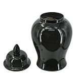 Ваза с крышкой однотонная Высота 48 см Chinoiserie Ceramics варинант исполнения - 8 | Loft Concept в Саратове