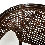 Комплект уличной мебели Angela Dark Brown варинант исполнения - 4 | Loft Concept в Саратове