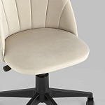 Мягкое компьютерное кресло Venus Beige варинант исполнения - 7 | Loft Concept в Саратове