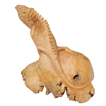 Статуэтка из дерева игуана Animals of the World варинант исполнения - 3 | Loft Concept в Саратове
