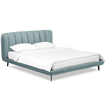 Кровать с мягким изголовьем Brussels варинант исполнения - 9 | Loft Concept в Саратове