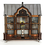 Декоративная антикварная клетка Wise Raven варинант исполнения - 1 | Loft Concept в Саратове