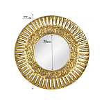 Настенное зеркало The Golden Plate варинант исполнения - 5 | Loft Concept в Саратове