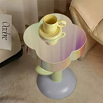 Дизайнерский журнальный стол в виде цветка Bagam варинант исполнения - 1 | Loft Concept в Саратове