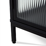 Сервант двухдверный с рифленым стеклом The Keeper варинант исполнения - 5 | Loft Concept в Саратове