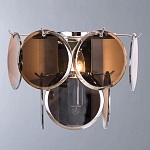 Бра с круглыми стеклянными подвесками Cardiel Smok Glass Wall Lamp варинант исполнения - 2 | Loft Concept в Саратове