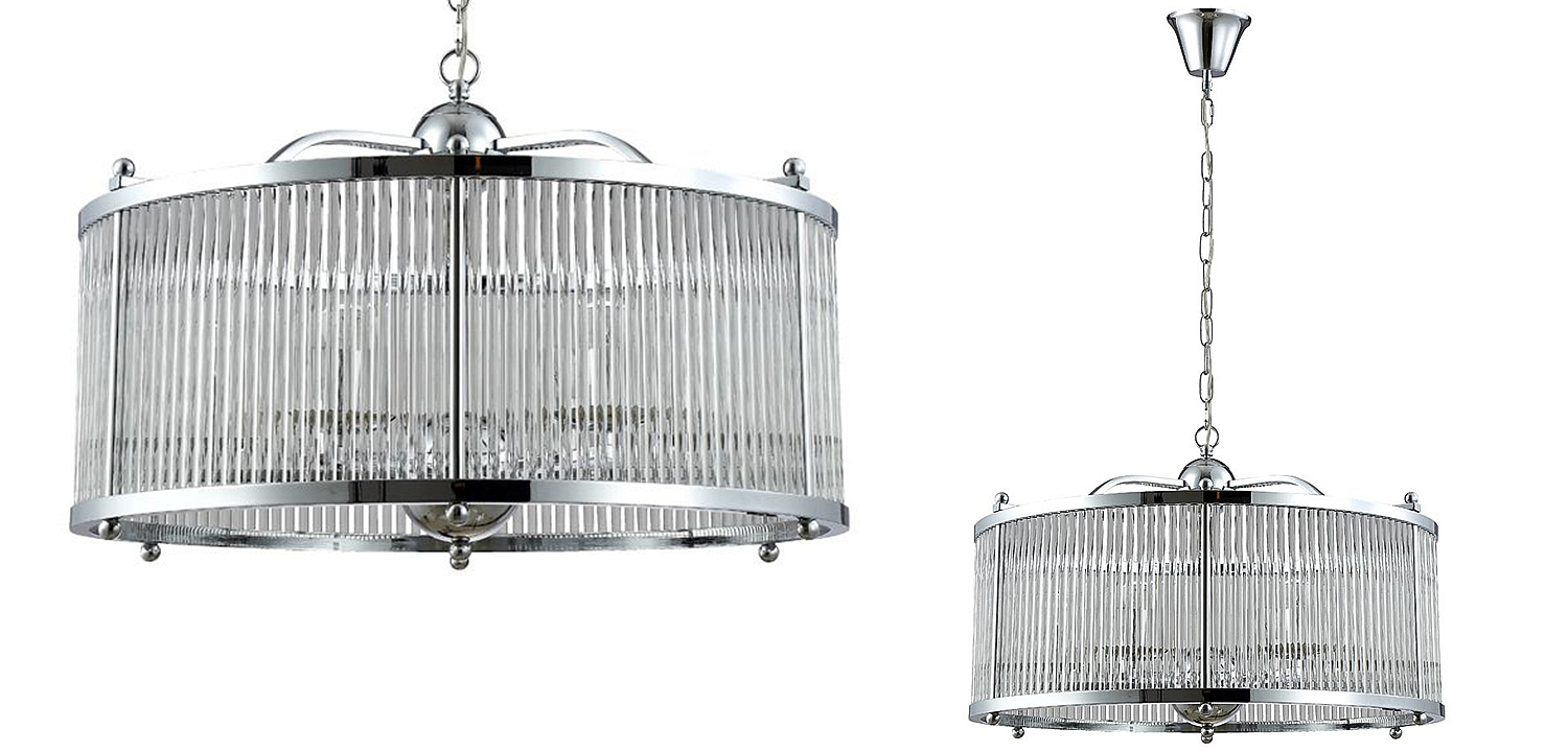 Люстра Gorden Chrome Chandelier Люстра Gorden Chrome Chandelier - Loft-Concept в Саратове