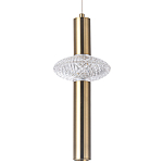 Подвесной светильник Toussaint Metal Tube Retro Light Hanging Lamp варинант исполнения - 1 | Loft Concept в Саратове