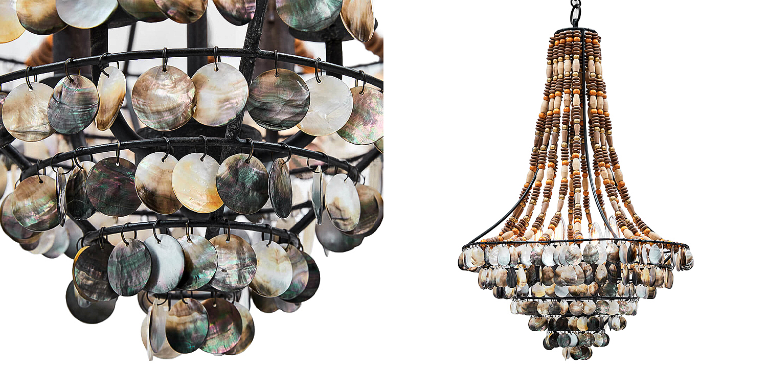 Люстра Murty Nacre Chandelier Люстра Murty Nacre Chandelier - Loft-Concept в Саратове
