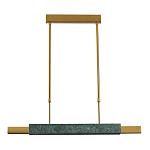 Подвесной светильник BERT FRANK зеленый варинант исполнения - 1 | Loft Concept в Саратове