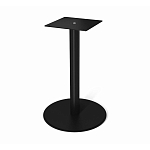 Стол обеденный с круглой столешницей черного цвета Harris Collection варинант исполнения - 5 | Loft Concept в Саратове