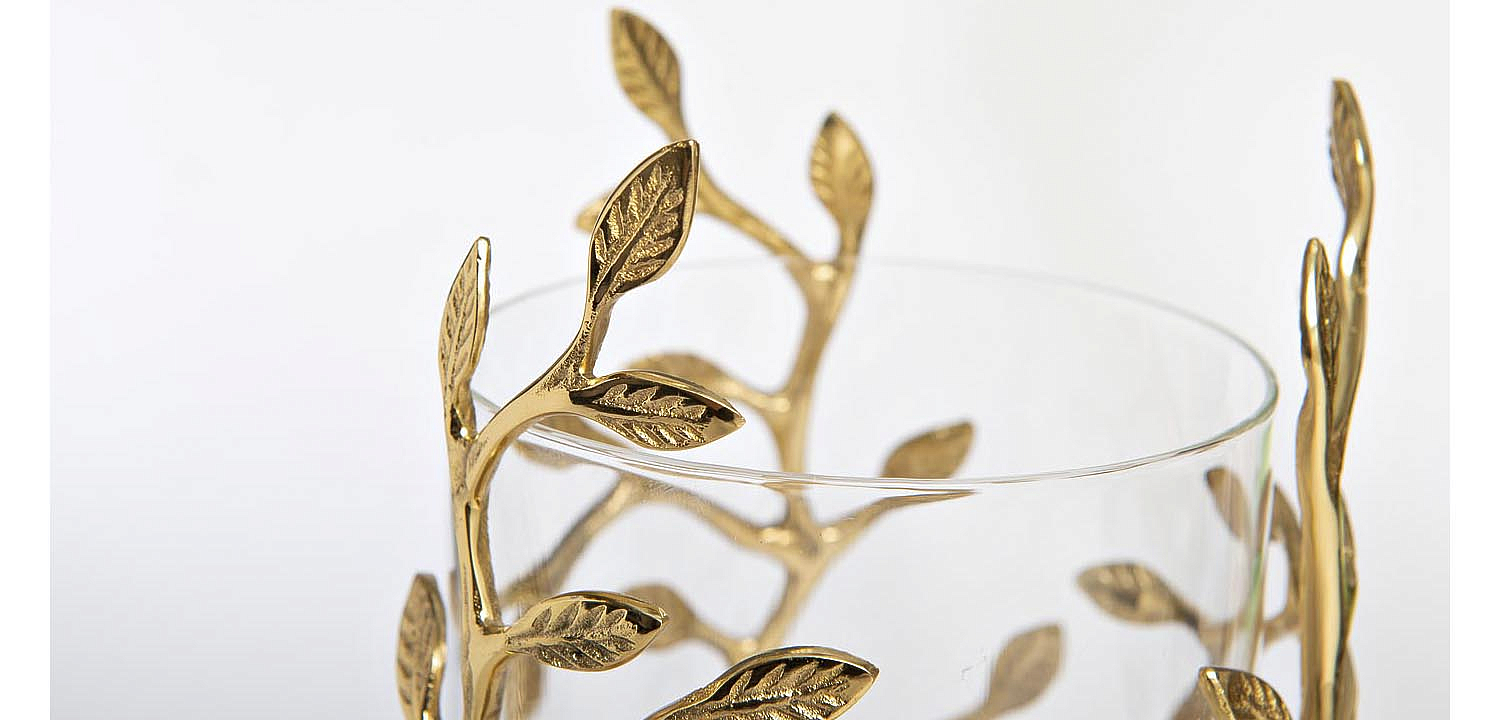 Ваза Golden Branches Vase Ваза Golden Branches Vase - Loft-Concept в Саратове
