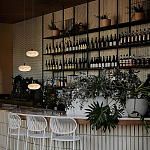 Подвесной светильник с плафоном в виде эллипса из белого алебастра Cryptocrystalline Stone варинант исполнения - 5 | Loft Concept в Саратове