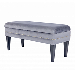 Мягкая банкетка с зоной для хранения Casket Grey варинант исполнения - 2 | Loft Concept в Саратове